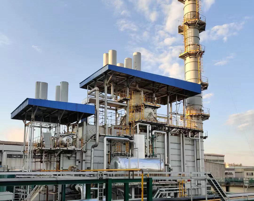 我公司中標重慶泰盛紙業(yè)H25（42）燃機熱電聯(lián)產余熱鍋爐項目